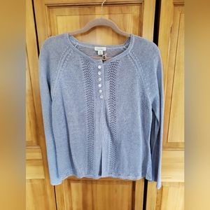 Sundance knit linen sweater